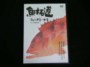 ◆魚拓道DVD/カラー直接魚拓法◆松永正津の世界