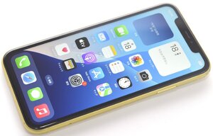 1円～最短発送 送料無料 ジャンク品 SIMフリーiPhone11 64GB イエロー MWLW2J/A 3703 訳あり 修理前提・部品取り・研究用