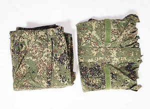 【Yes.Sir shop】ロシア軍 実物 LV5 ラトニク 戦闘服 上下セット サイズ50-3 新品未使用