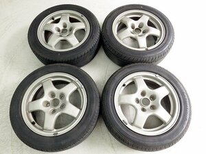 HCR32　スカイライン　日産　16インチ純正アルミホイール　4本　GTS-t typeM　タイヤ付き　16×6.5JJ　+40　PCD114.3-5