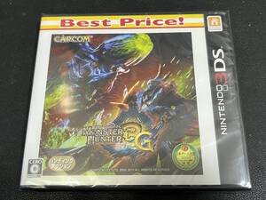 新品未開封品【3DS】モンスターハンター3G Best Price! 任天堂 ニンテンドー3DS