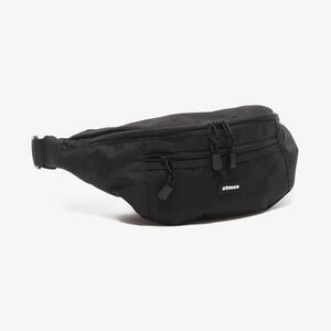 新品 ATMOS アトモス ウエストバッグ 黒 3L Waist Bag 鞄 ショルダーバッグ 2WAYポーチ