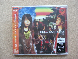 ＊HIGH and MIGHTY COLOR ／OVER（SECL160）（日本盤・未開封品）