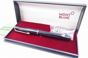 MONTBLANC モンブラン 万年筆 320 ペン先14K-585 F(細字) 現状品 筆記未確認