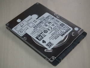 TOSHIBA MQ01ABF050 2.5HDD　500GB　SATA 【中古動作品】