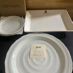 cafe de croissant 洋食器セット