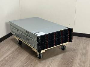 3576 BUFFALO バッファロー Tera Station ラックマウント 法人向け NAS 2台セット TS51210RH4812 4TB×12 合計96TB 動作確認済 船橋市三咲