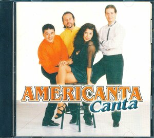 南米音楽輸入盤┃アメリカンタ│Americanta■カンタ│Canta■GUAIRA│GP-0015■管理CD5978