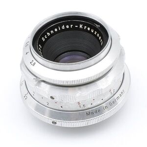 Schneider Xenar 50mm F2.8 M42 シュナイダー クセナー Ｍ４２ Edixa Reflex エディクサ レフレックス kreuznach ドイツ製 Germany 50/2.8