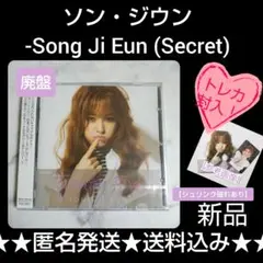 レア【廃盤】【日本盤】ソン・ジウン-Song Ji Eun (Secret)Tw