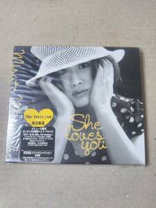 She loves you 渡辺美里初回限定三方背BOX