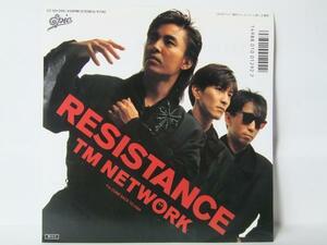 3866 TM NETWORK /RESISTANCE / COME BACK TO ASIA