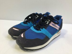 アディダス　ZX700　CONTEMP　スニーカー　２４．５㎝　ブルー　ピンク　中古保管品　　TH9.012