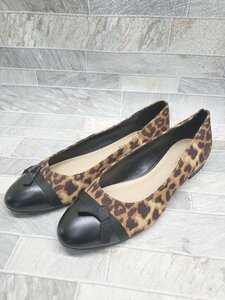 ◇ CHARLES & KEITH チャールズ＆キース ヒョウ柄 パンプス サイズ38 ベージュ マルチ レディース P