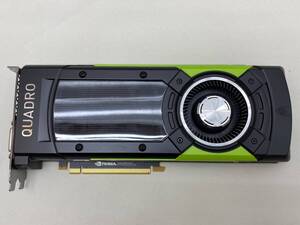 NVIDIA Quadro P6000 24GB GDDR5X★グラフィックボード★映像出力確認済