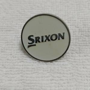 スリクソン　SRIXON ピンタイプ（押しピン） 　ボールマーカー　中古品