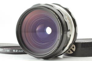 【実用品】Nikon ニコン AI NIKKOR-H Auto 28mm F3.5 レンズ