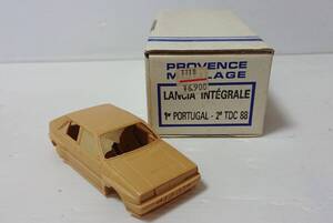 未組立 starter 1/43 ランチャ LANCIA INTEGRALE　PORTUGAL・2 TDC 88　 ガレージキット レジンキット　ワンオーナー品　