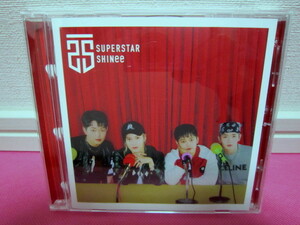 K-POP♪ SHINee シャイニー JAPAN Mini ALBUM「SUPERSTAR」日本盤CD／美品！