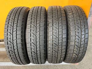 【5344】★【送料無料】★145/80R13 4本セット冬タイヤバリ山TOYO TIRES OBSERVE GIZ 2【2020年】