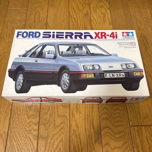 タミヤ 未組立 プラモデル フォード シエラ XR-4i 1/24 スポーツカーシリーズ NO.52 TAMIYA FORD SIERRA 小鹿物 フルディスプレイキット