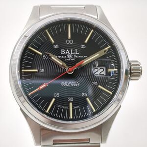 【中古】BALL Watch ボールウォッチ ストークマン ナイトブレーカー NM2188C-S12J-BK 自動巻き 腕時計 ※ベルト留め外れ易い ◆3104/磐田店