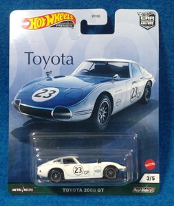 【ミニカー】HotWheels Toyota TOYOTA 2000GT ホットウィール トヨタ