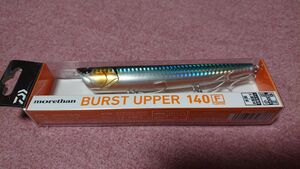 ダイワ モアザン バーストアッパー 140F ホロキビナゴ 新品 Daiwa morethan BURST UPPER 小沼正弥