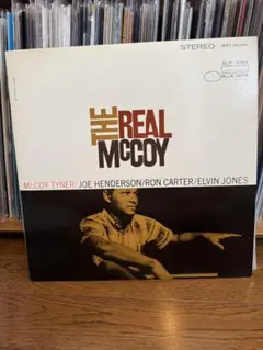 McCoy Tyner THE REAL McCOY LP