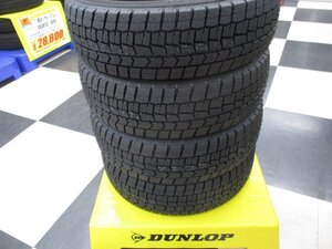 ■2024年製スタッドレス！4本セット■ダンロップWM02　165/65R15■ソリオ、タフト、ソリオハイブリッド