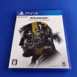 1SG1 ゲームソフト PS4 METAL GEAR SOLID V GROUND ZEROES THE PHANTOM PAIN プレイステーション