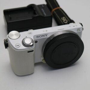 良品中古 NEX-5R ホワイト ボディ 即日発送 デジ1 SONY デジタルカメラ 本体 あすつく 土日祝発送OK