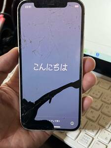 Apple iPhone 12 SIMフリー ロック解除済み　ジャンク