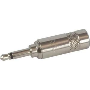 プラグ 3.5mm Plug - Rean, cable mount, nickel-plated brass Mono [送料170円から 同梱可]