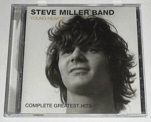 2003年Europe盤『Young Hearts☆Complete Greatest Hits：Steve Miller Band』スティーヴ・ミラー・バンド★ベスト22曲★センス抜群ギター