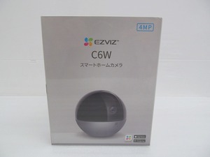 【未使用】 EZVIZ スマートホームカメラ CS-C6W 防犯カメラ