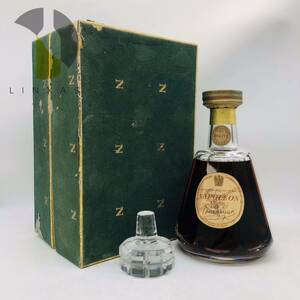 【未開栓】 COURVOISIER NAPOLEON クルボアジェ ナポレオン バカラ クリスタル 700ml 40％ ブランデー 替栓 箱付き BR10545