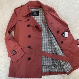 【新品タグ付き/M】バーバリーブラックレーベル キルティングライナー トレンチコート BURBERRY BLACK LABEL ジャケット ブルゾン アウター