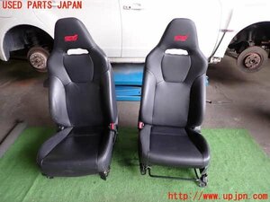 1UPJ-13497011]インプレッサ WRX-STi(GRF)シートセット (運転席＆助手席 1列目) 中古