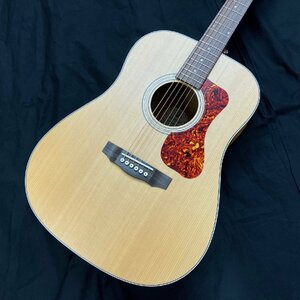 Guild D-240E Flamed Mahogany ギルド PU搭載 エレアコ ギグバッグ付属 アウトレット特価