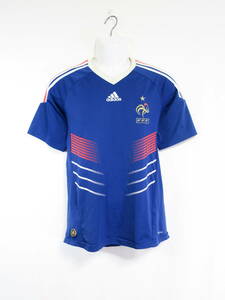 フランス 代表 2010 ホーム ユニフォーム アディダス ADIDAS France サッカー シャツ