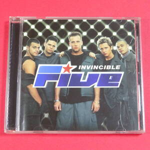 ◆CD　ファイヴ / インヴィンシブル　FIVE / INVINCIBLE【非売品 見本品】日本盤　ユーロポップ　ラップ