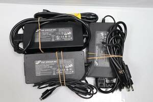 E8379 L 3個セット Genuine FSP GROUP INC 120W AC Adapter Power Supply for IPC systems FSP120-AABN3 24V-5A 