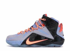 Nike LeBron 12 Easter "Aluminum" 25.5cm 684593-488