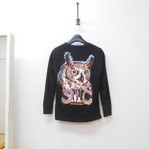 ステラマッカートニー STELLA McCARTNEY キッズ 6 120㎝ 長袖 Ｔシャツ 黒 ブラック トップス