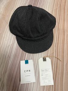 新品同様品 CPH 6 PANNEL CAP WHOPPER グレー