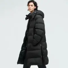 新品 UNIQLO +J JIL SANDER ダウンオーバーサイズコート