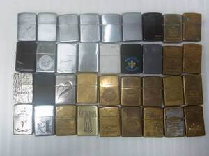 8366　Zippo　ジッポー　オイルライター　36個　USED品　ジャンク品