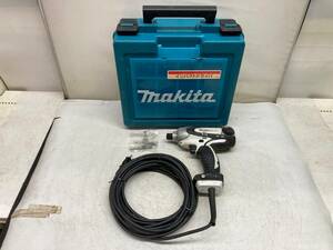 【中古品】★makita(マキタ) 100vインパクトドライバ 白 [6955] モデル6955SPKW　ITBP8FSJ0VI0