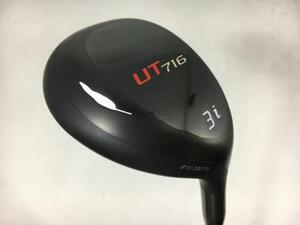 即決 お買い得品！中古 UT-716 ユーティリティ 2016 U3 FT-17h 21 R